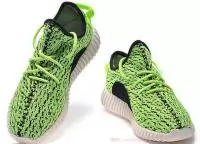 adidas new chaussures kanye west yeezy 350 boost ankle boots fluorescent green